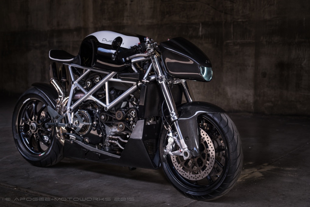 Ducati Le-Caffage by Apogee Motorworks