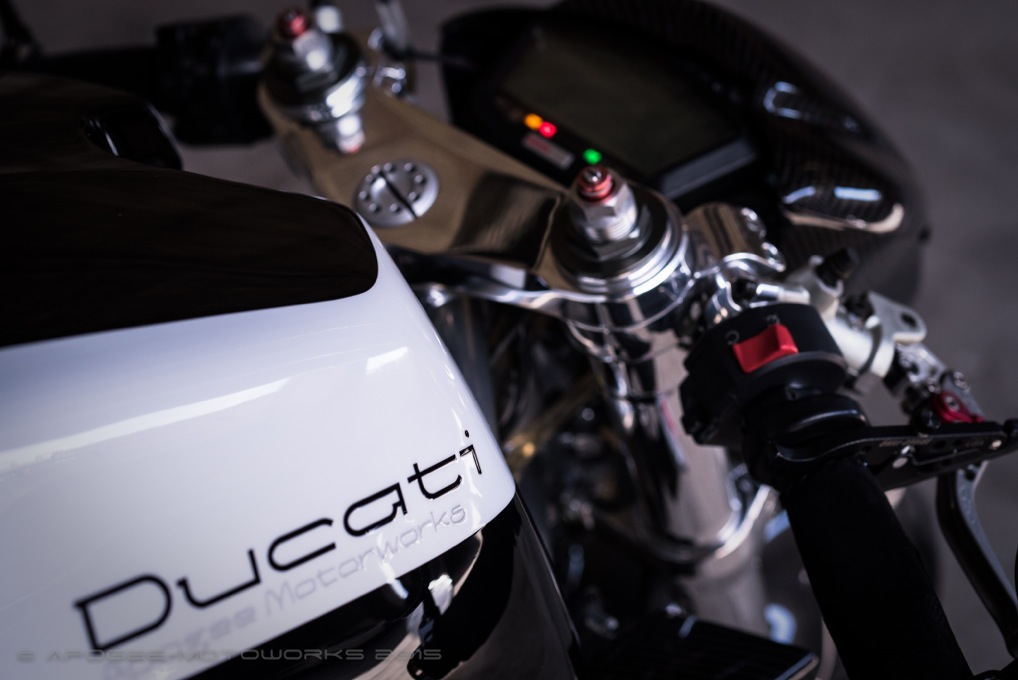 Ducati Le-Caffage by Apogee Motorworks