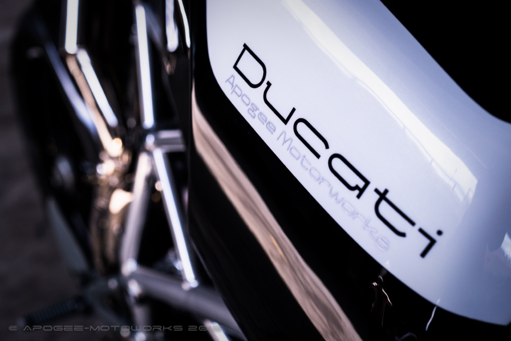 Ducati Le-Caffage by Apogee Motorworks
