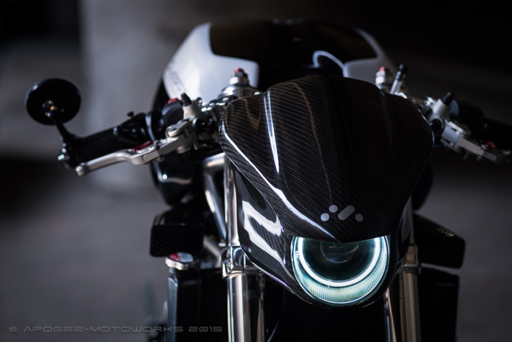 Ducati Le-Caffage by Apogee Motorworks