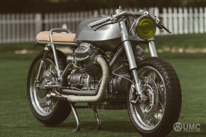 Custom 1975 Moto Guzzi 850T