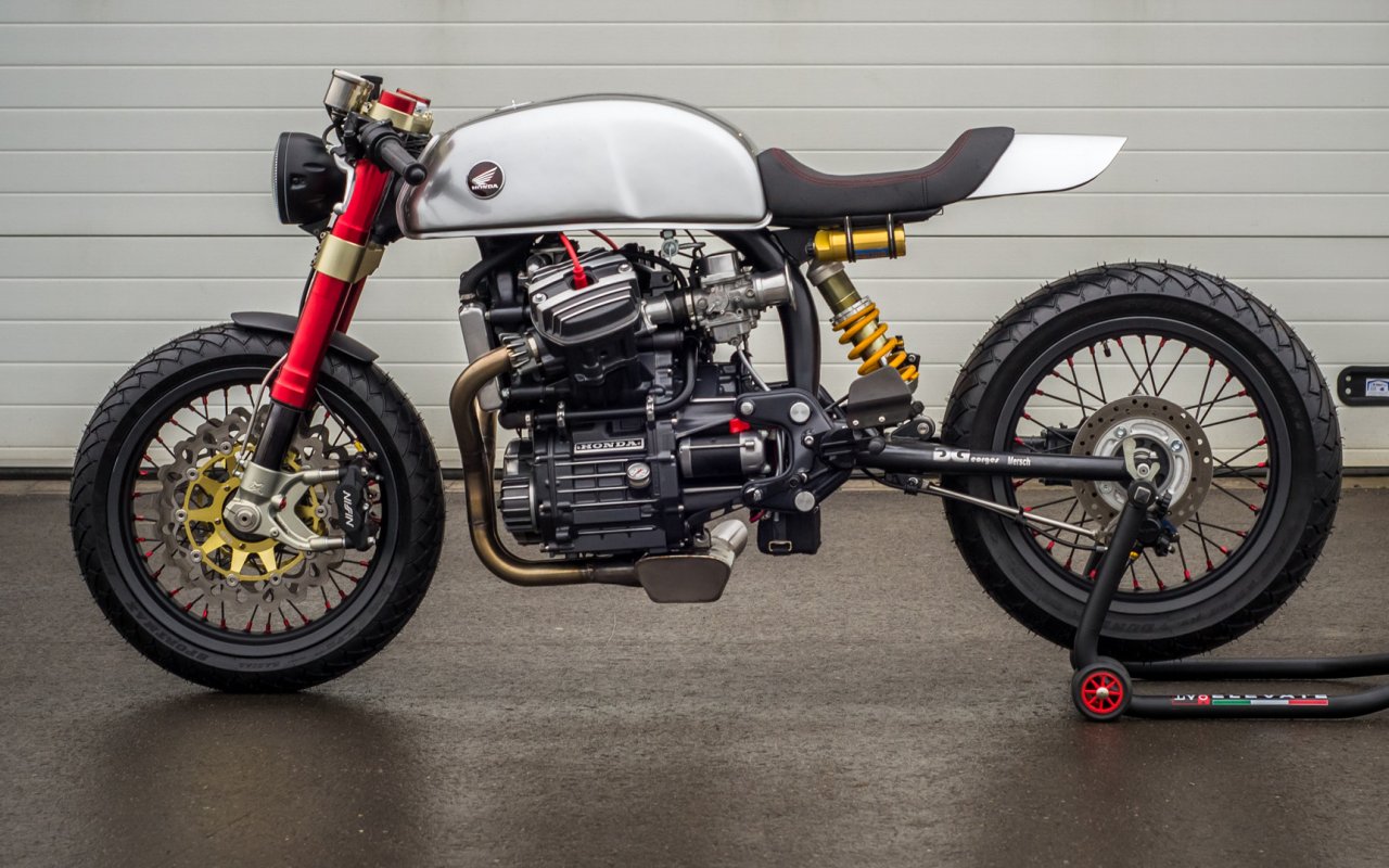 CX500 Cafe Racer - BT-01 from Blacktrack Motors brand