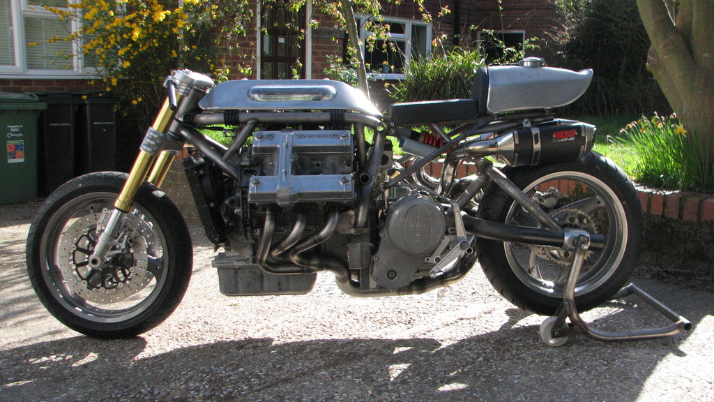 Maserati Barber by Crossbreed Cycles