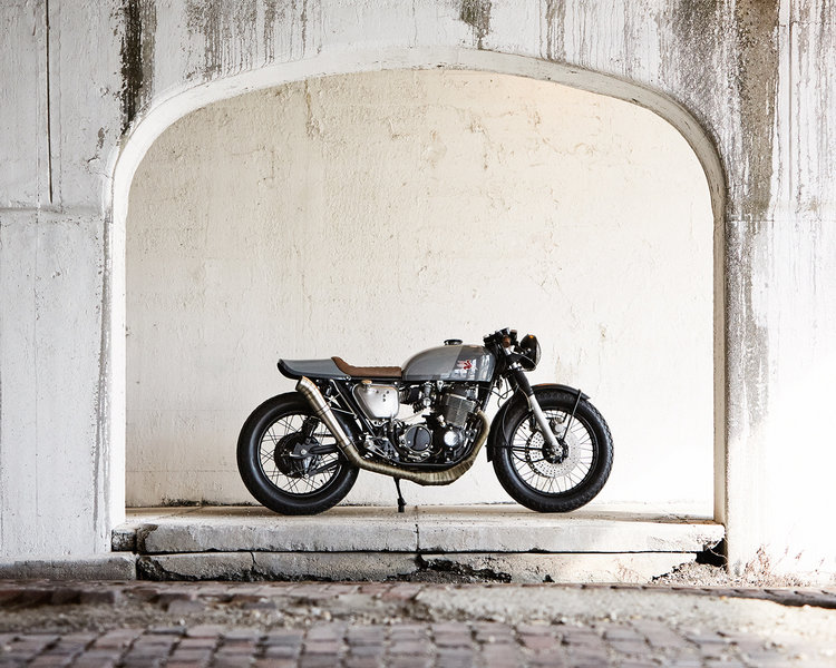 1974 Honda CB750K Dark Passenger from Federal Moto