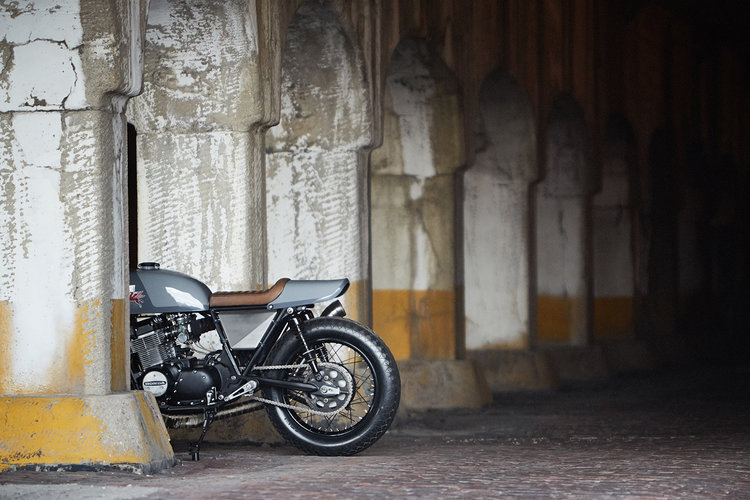 1974 Honda CB750K Dark Passenger from Federal Moto