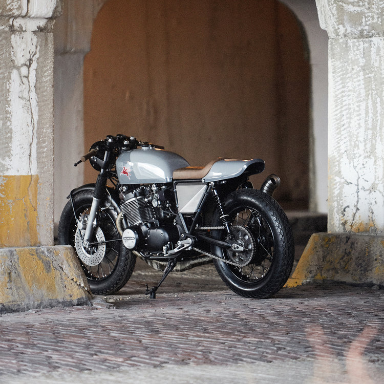 1974 Honda CB750K Dark Passenger from Federal Moto