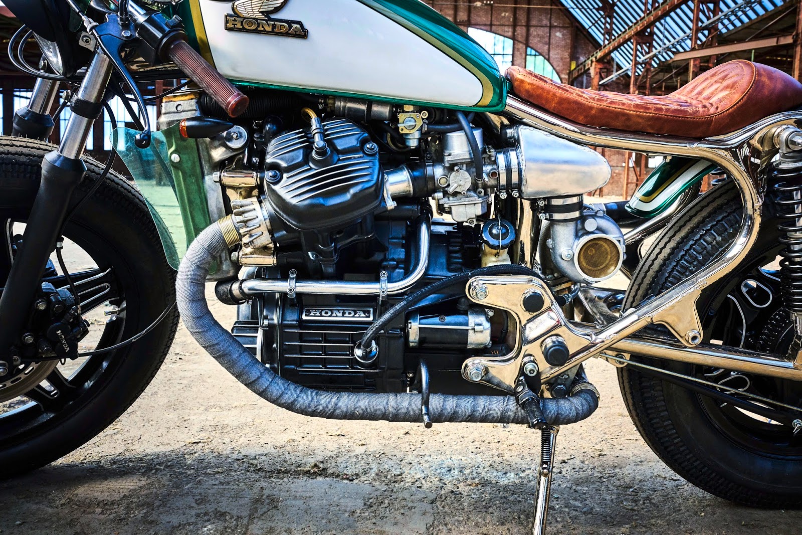 Turbocharged CX500 from Kingston Custom Motorcycles