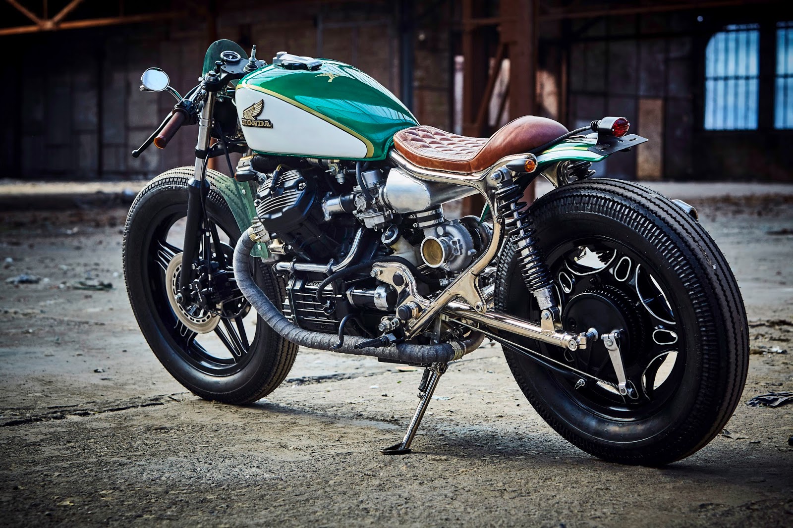 CX500 Turbo from Kingston Customs