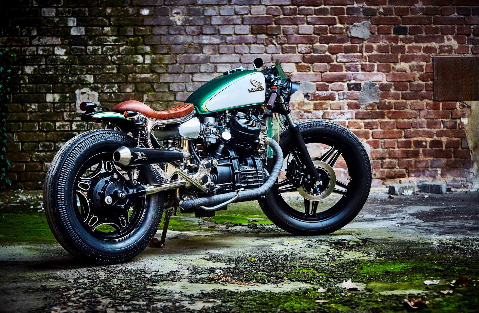 CX500 Turbo from Kingston Customs