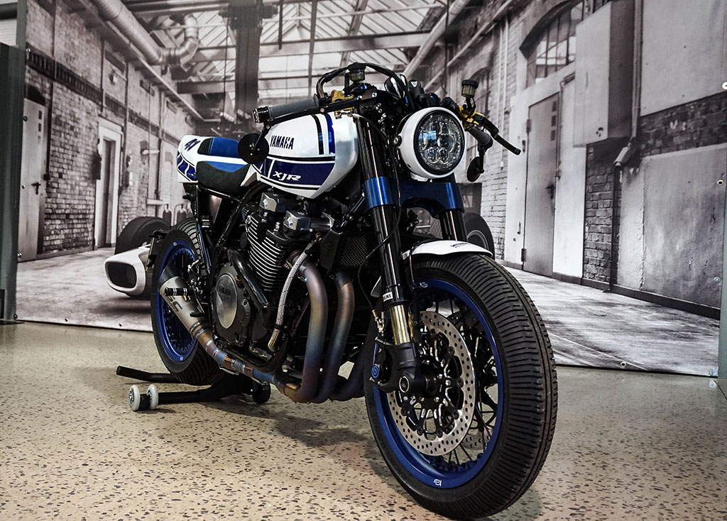 Yamaha XJR1300 “Ronin” from Motorrad Klein 