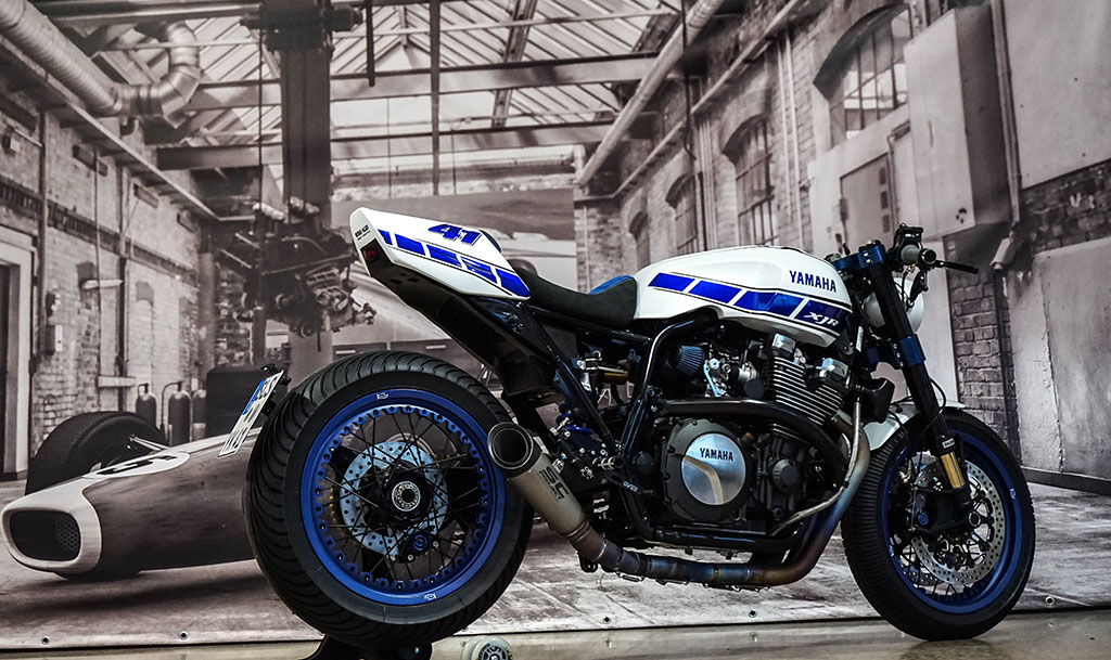 Yamaha XJR1300 “Ronin” from Motorrad Klein 