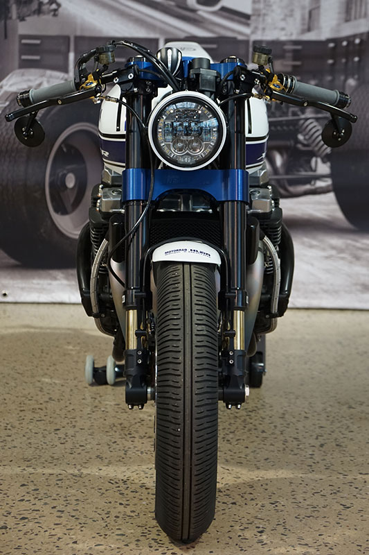 Yamaha XJR1300 “Ronin” from Motorrad Klein 