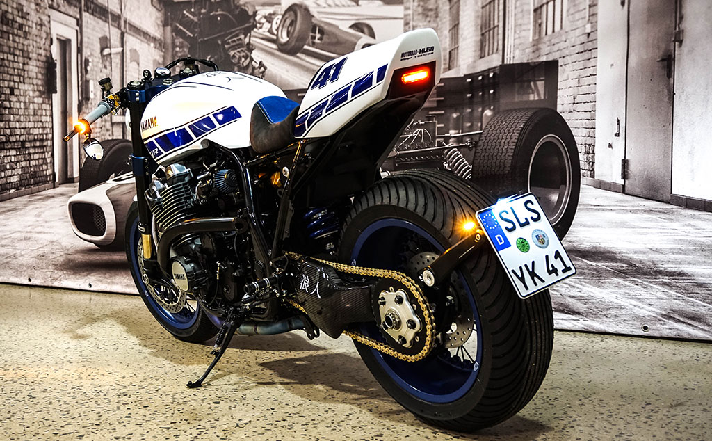 Yamaha XJR1300 “Ronin” from Motorrad Klein 