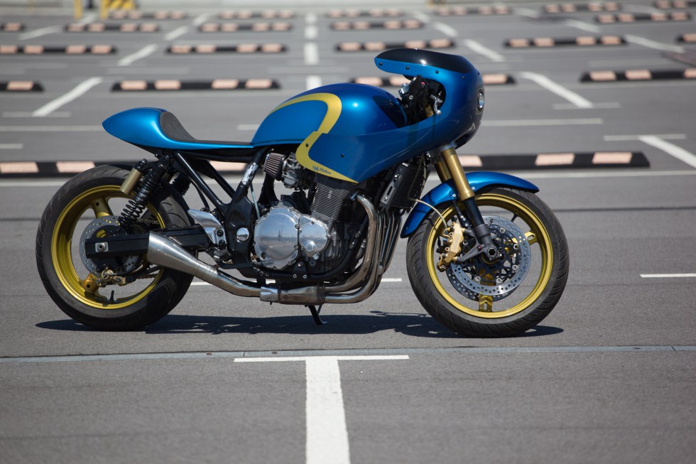 Suzuki GSX 1200 Inazuma by Ugly Motors