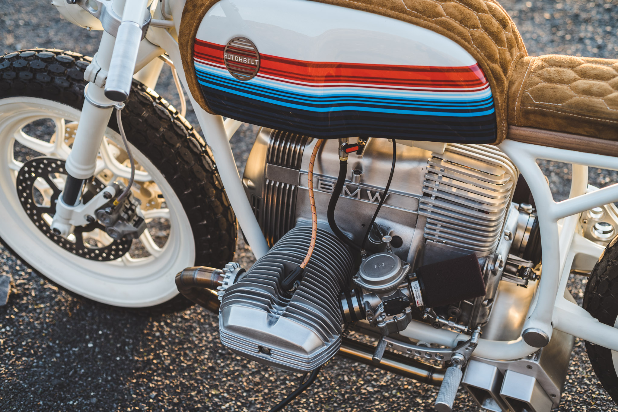 BMW R80 ‘Skyway’ Boardracer by Hutchbilt 