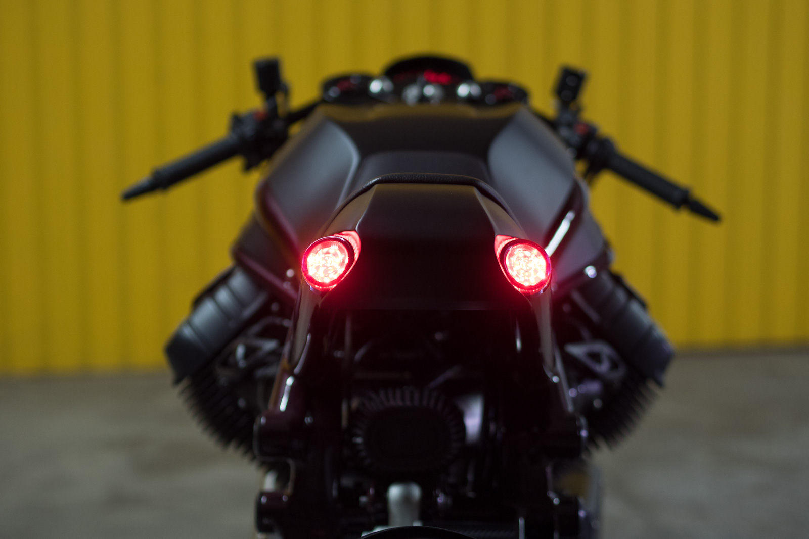 Moto Guzzi "Anima Nera" from Officine Rossopuro