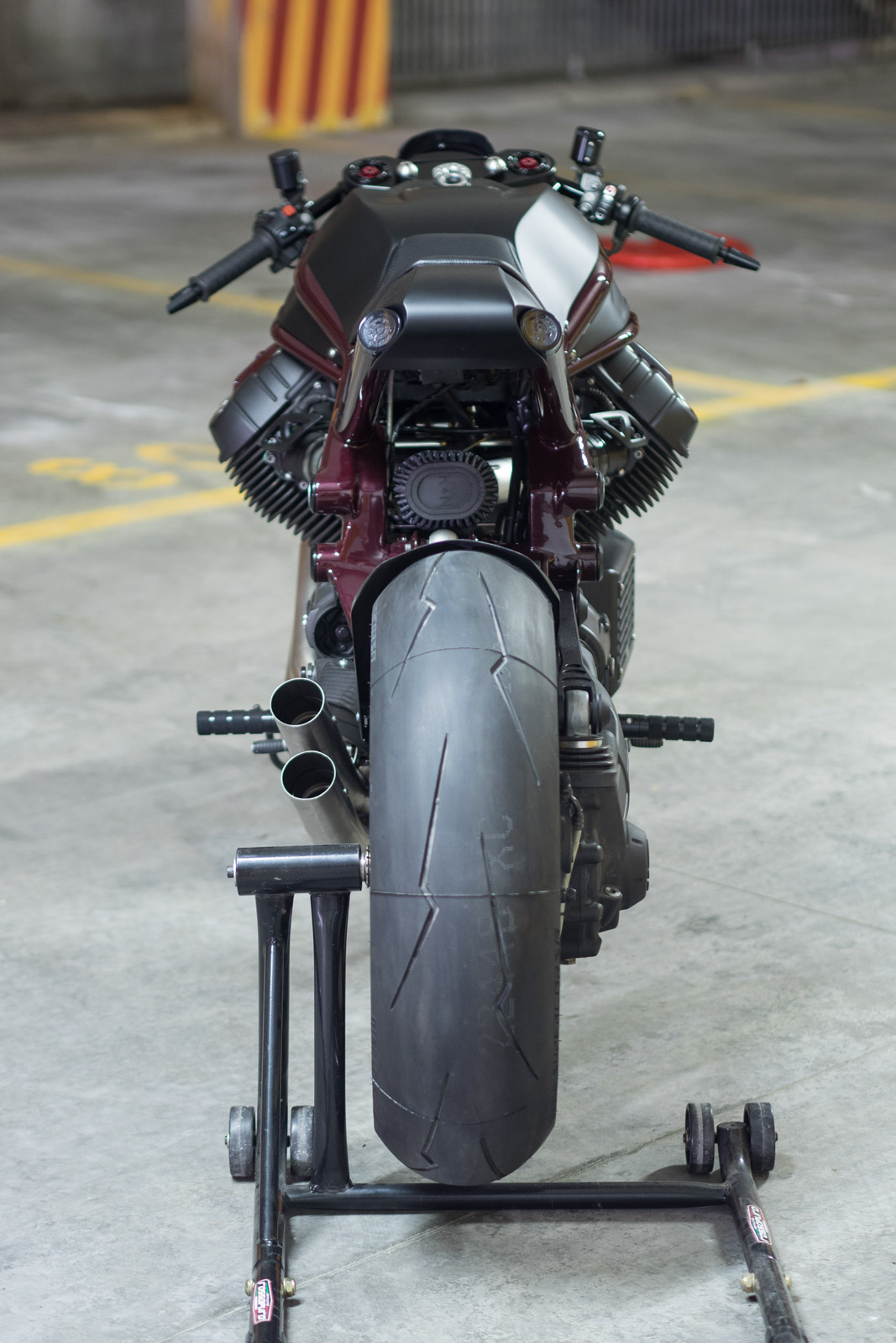 Moto Guzzi "Anima Nera" from Officine Rossopuro