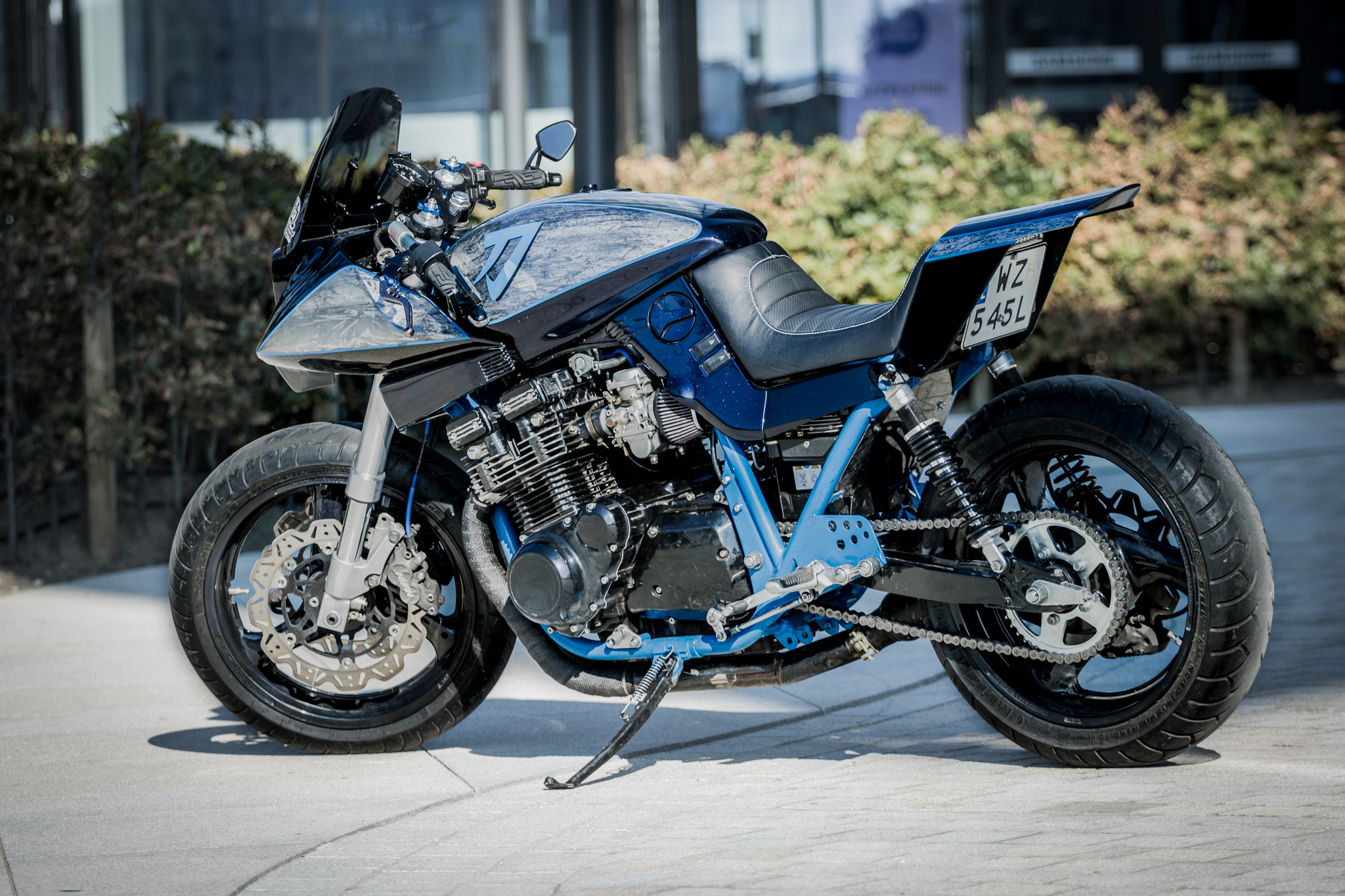 Suzuki gsx400s Katana Custom