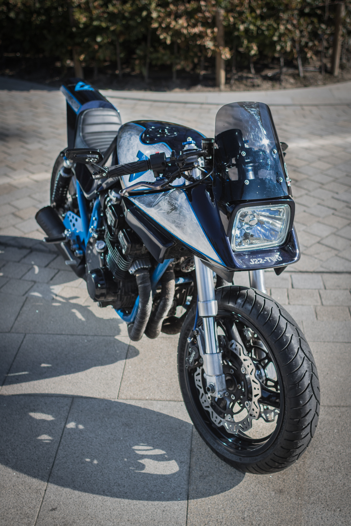 1982 Suzuki GSX750S Katana by J22Garage