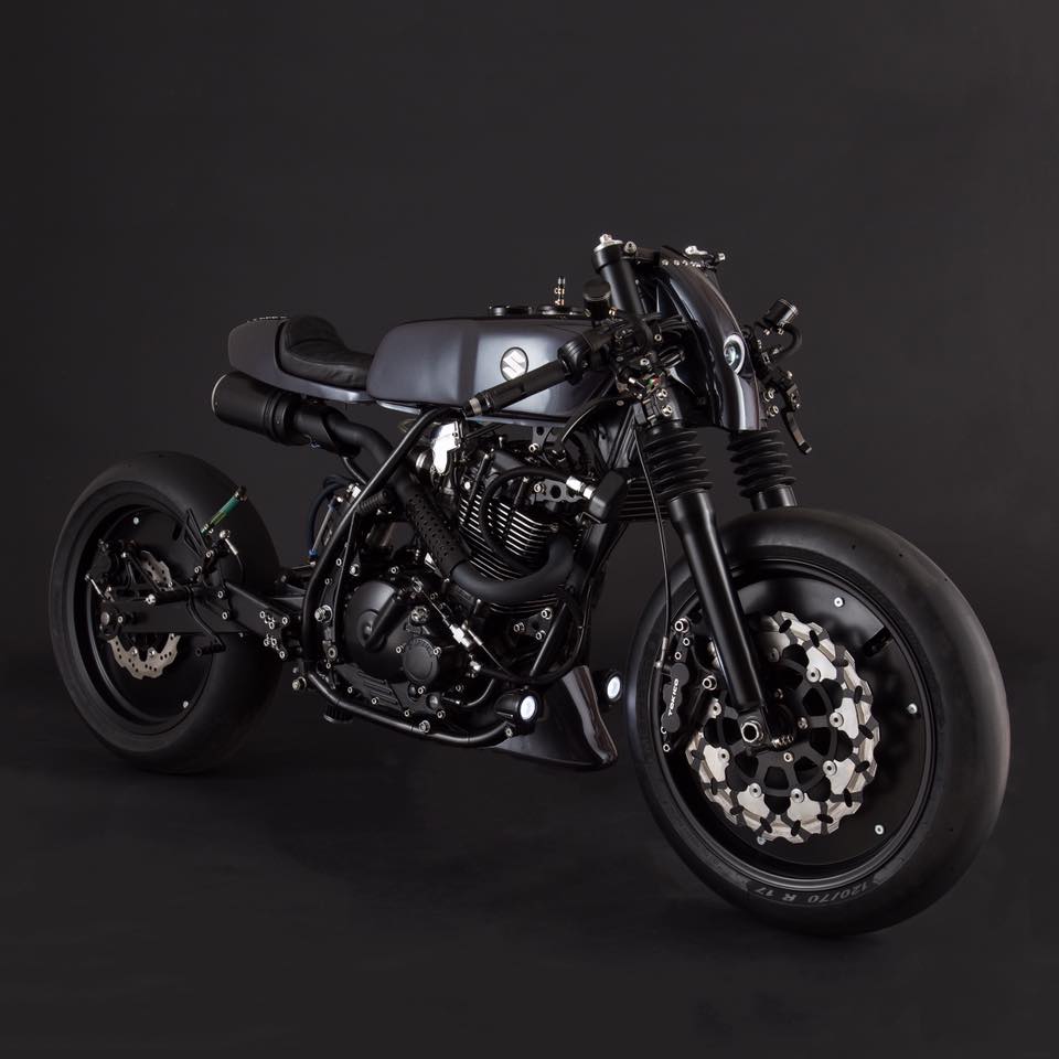 Suzuki DR650 by Le French Atelier
