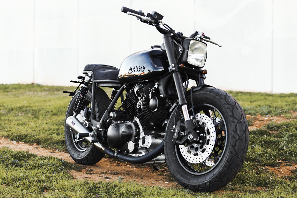 Yamaha Virago 1100 #21 by AD HOC 