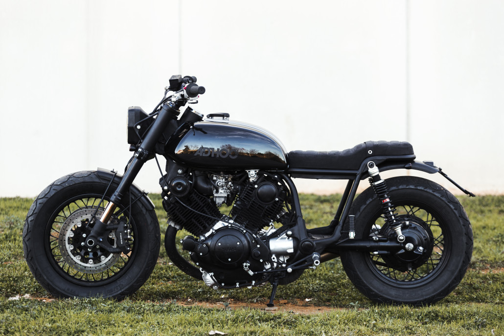 yamaha virago scrambler