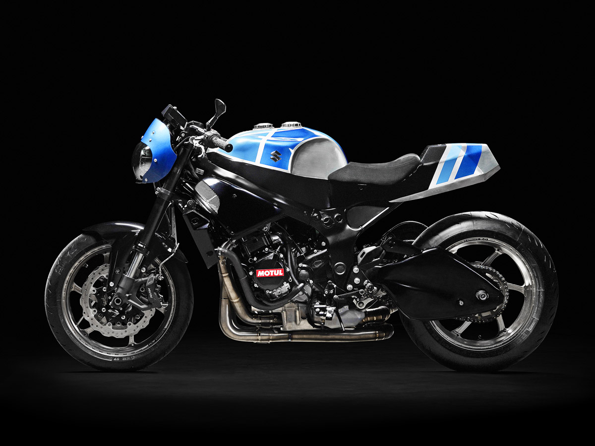 Suzuki GSX 750 “Zero” by Officine GP Design