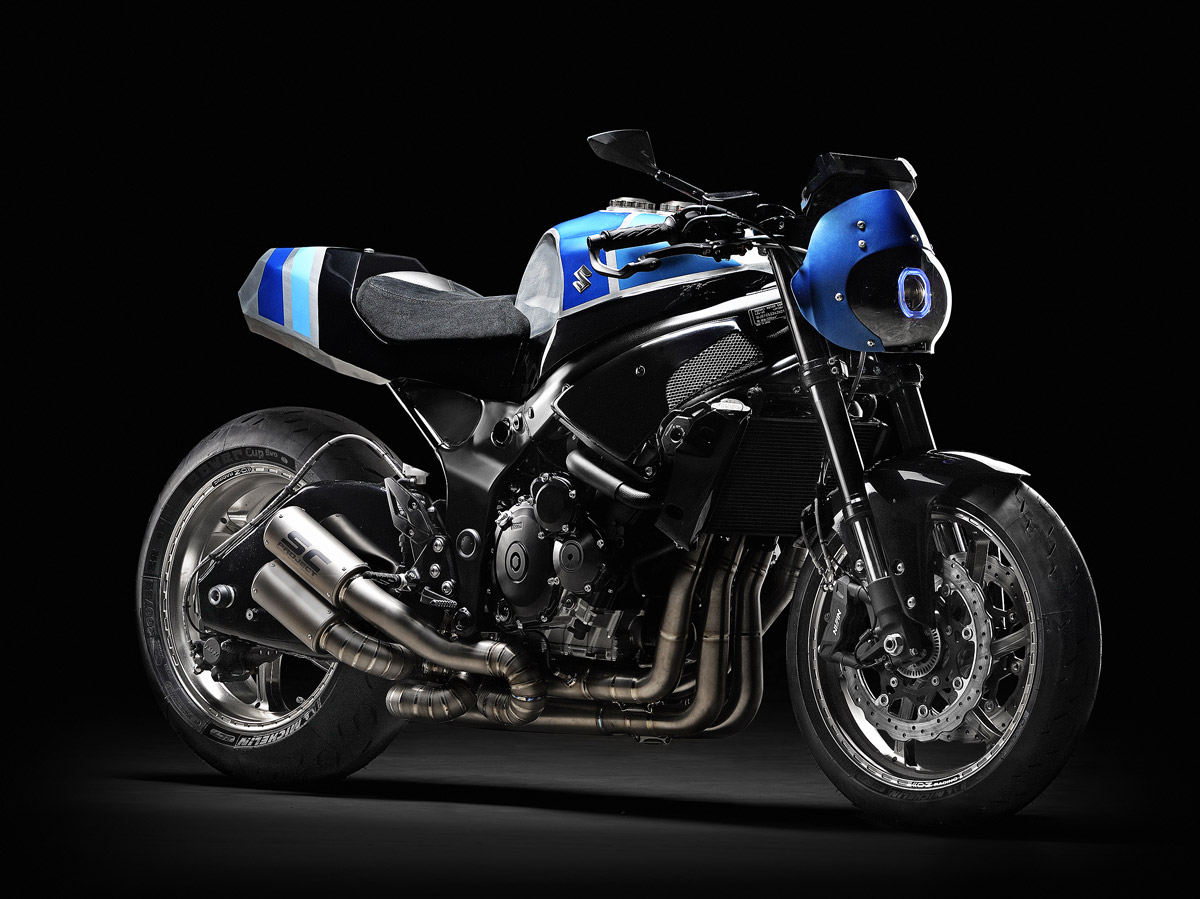 Suzuki GSX 750 “Zero” by Officine GP Design