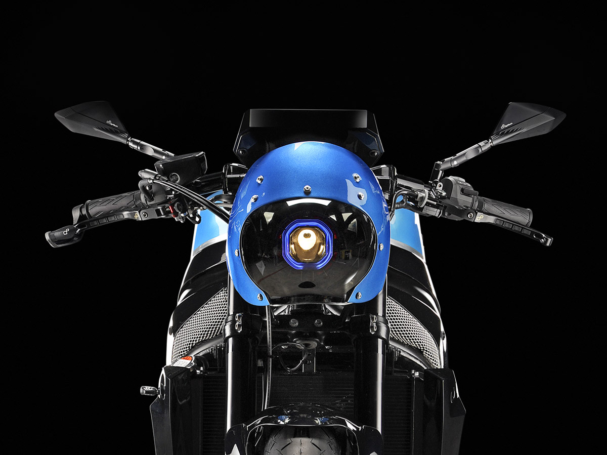 Suzuki GSX 750 “Zero” by Officine GP Design