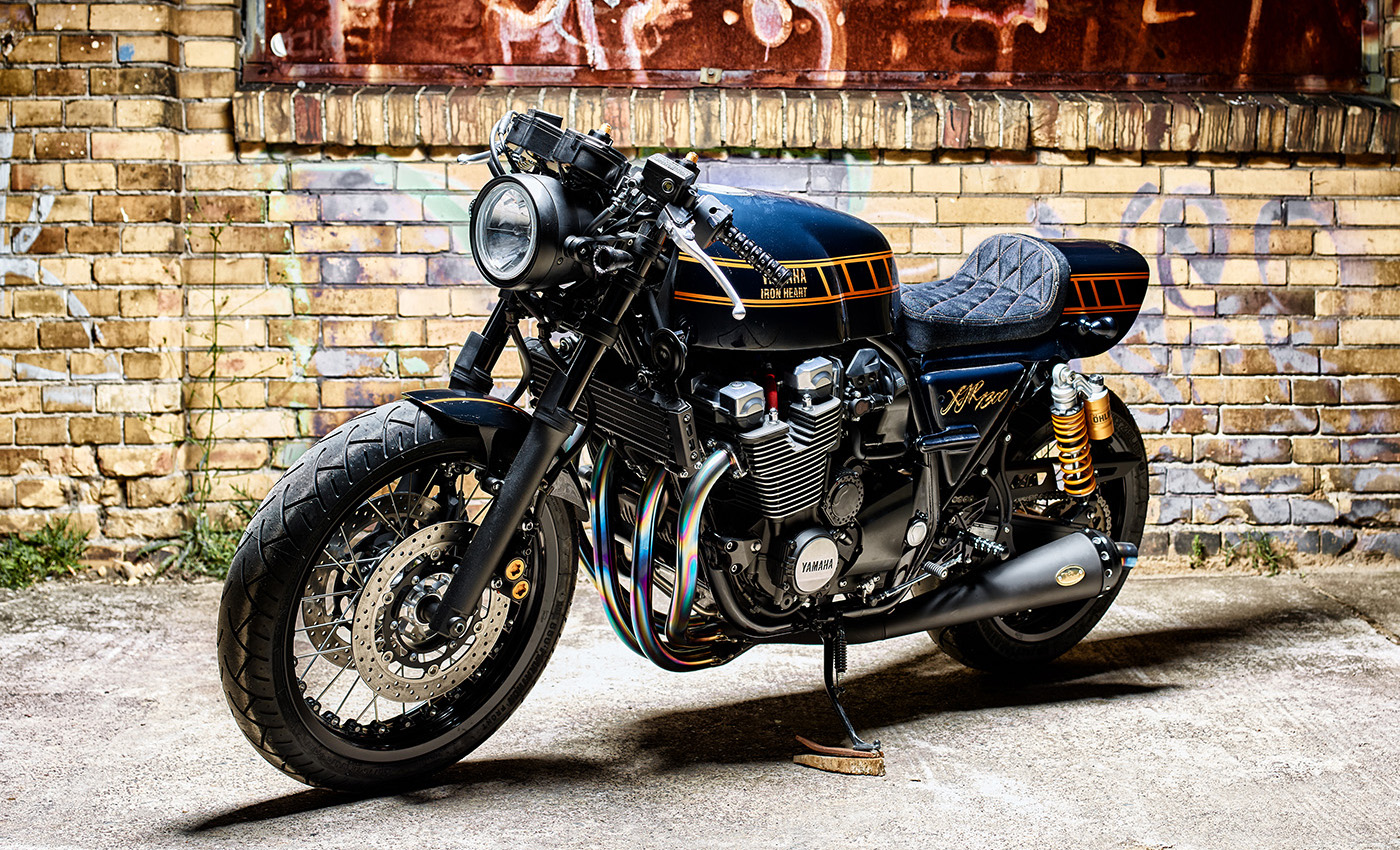 Yamaha XJR1300 Yard Built by Iron Heart 