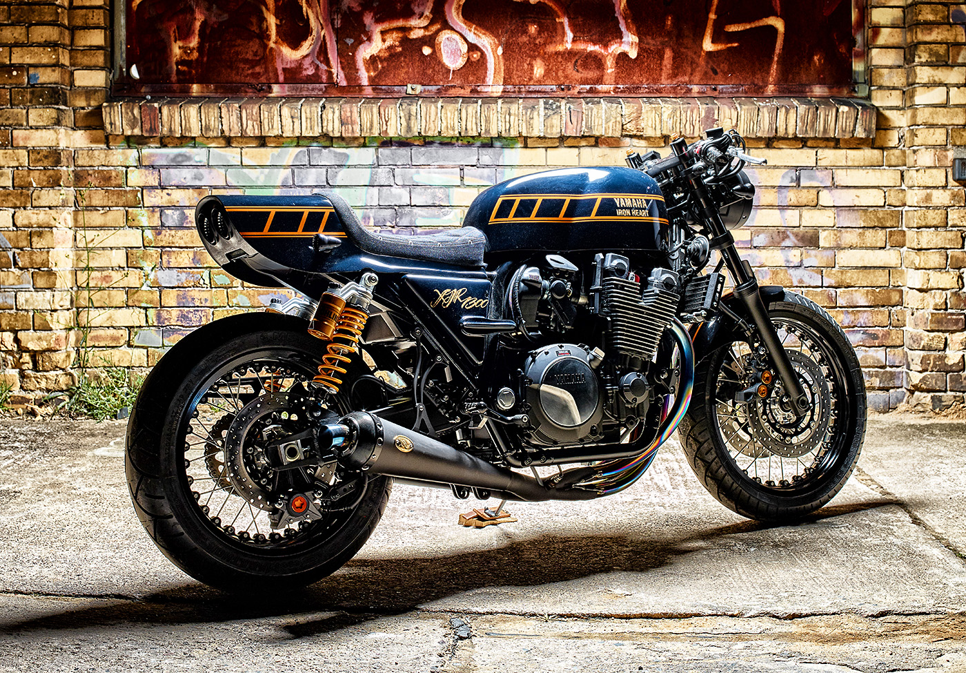 Yamaha XJR1300 Yard Built by Iron Heart 