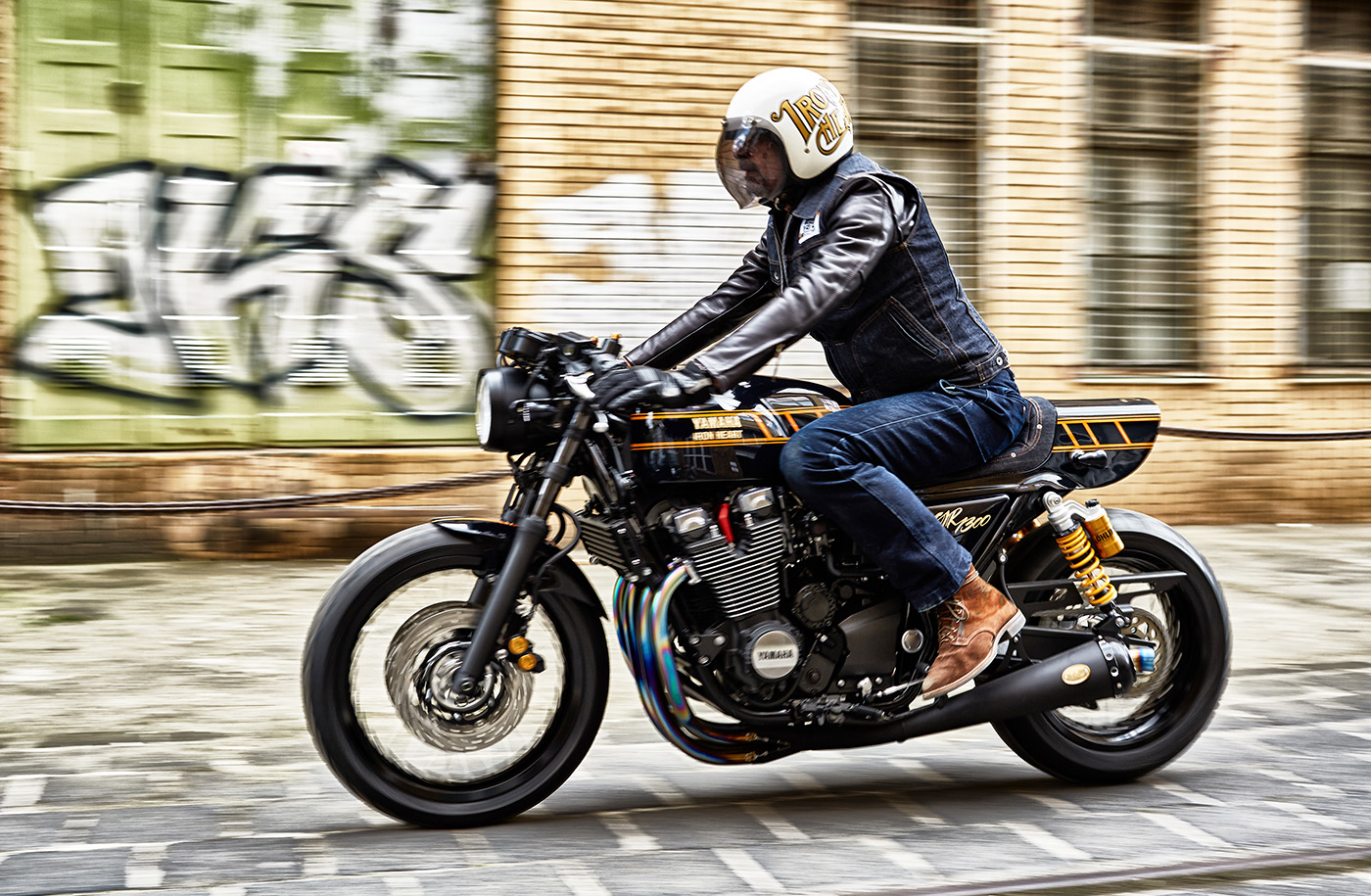 Yamaha XJR1300 Yard Built by Iron Heart 