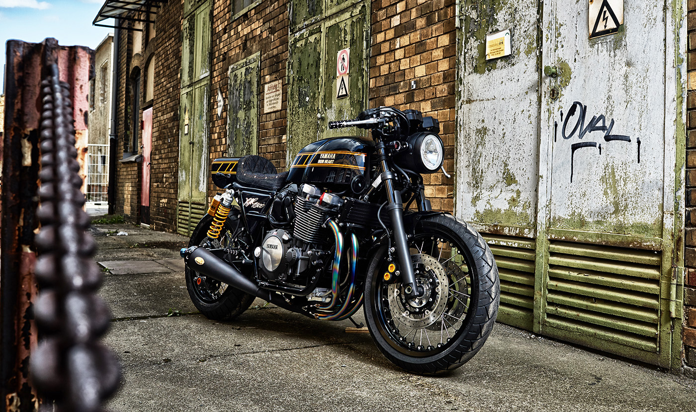 Yamaha XJR1300 Yard Built by Iron Heart 