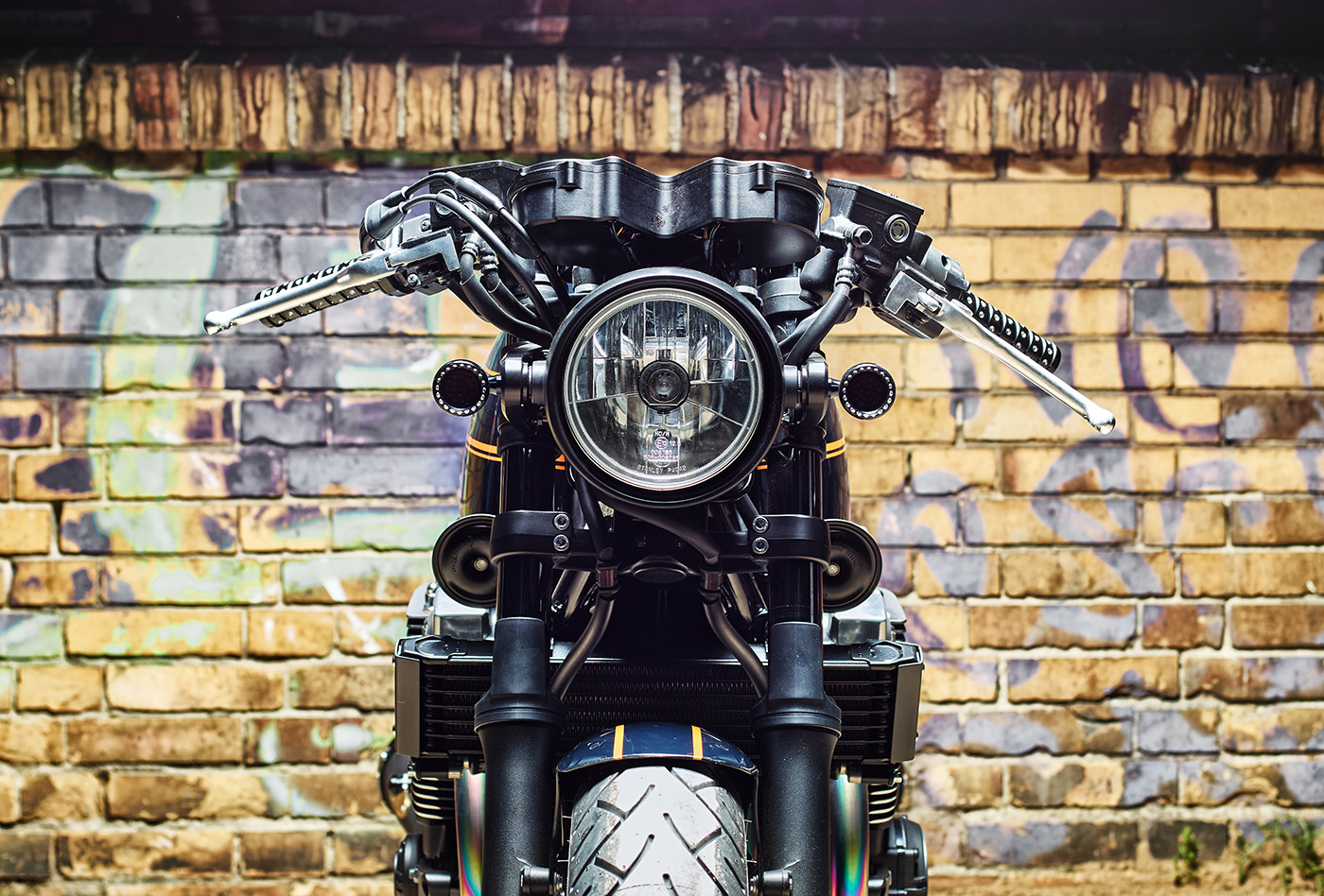 Yamaha XJR1300 Yard Built by Iron Heart 