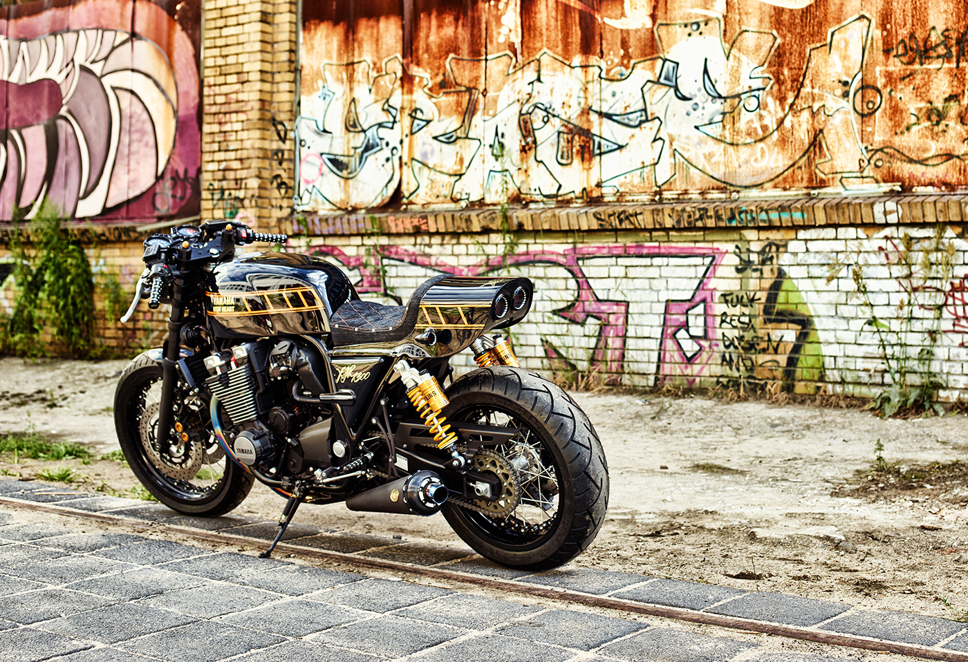 Yamaha XJR1300 Yard Built by Iron Heart 