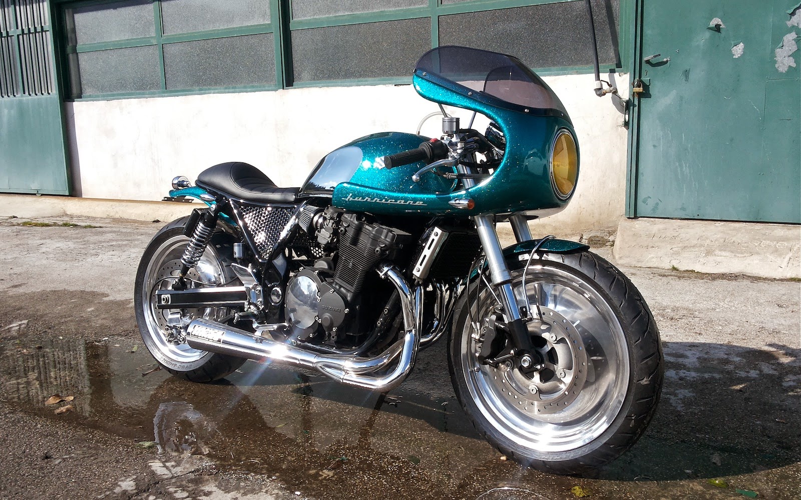 Inazuma Hurricane by IronBike Garage