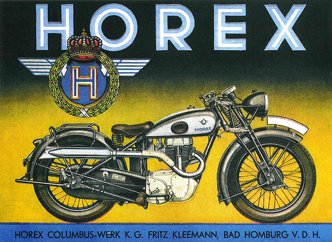 Horex 1938 SB35