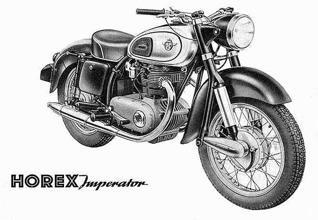 Horex 1952 Imperator