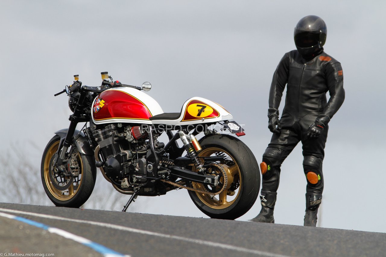 Inazuma Barry Sheene Racer by Raspo Concept