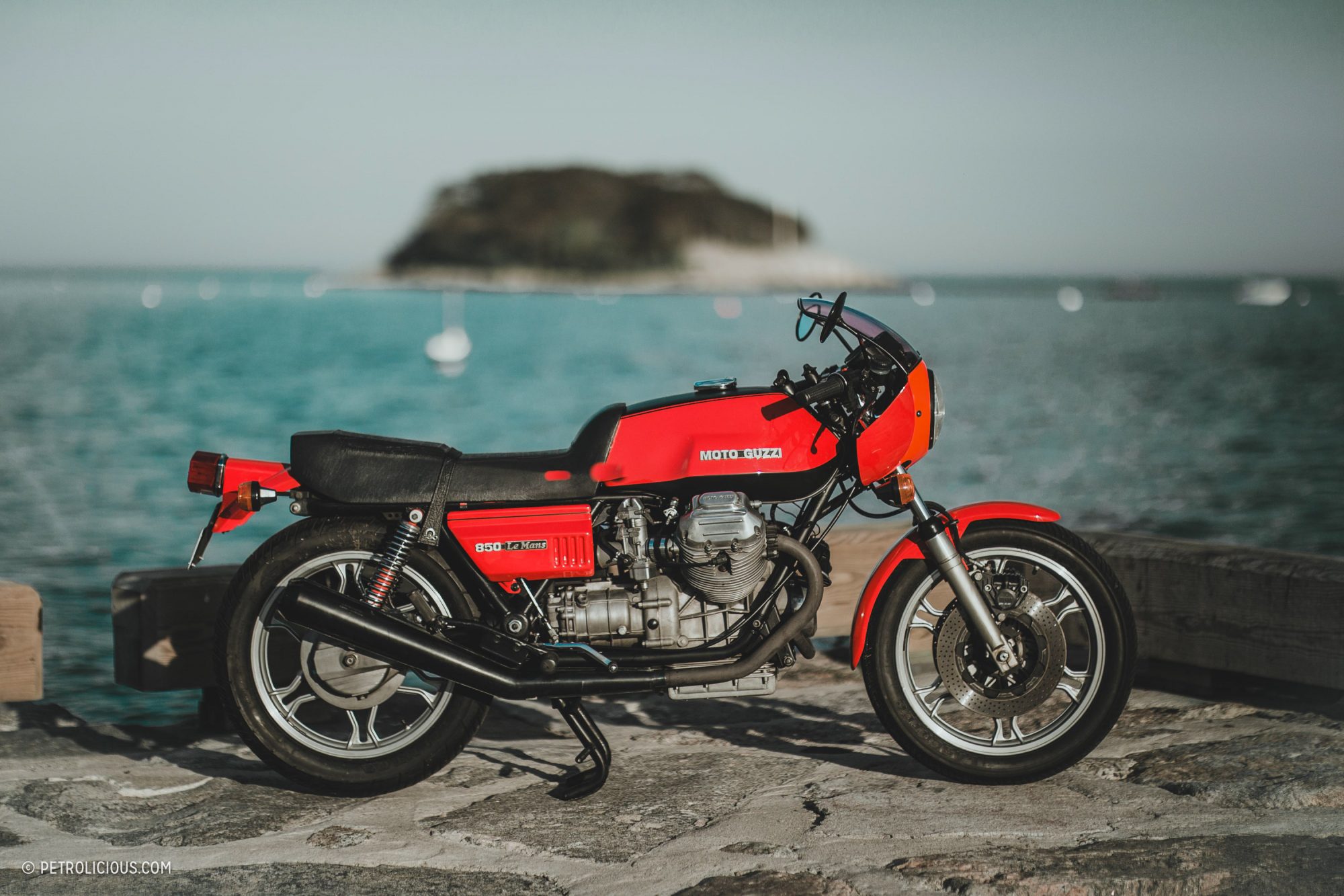 The Story Of Moto Guzzi Le Mans