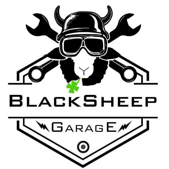 Black Sheep Garage Logo