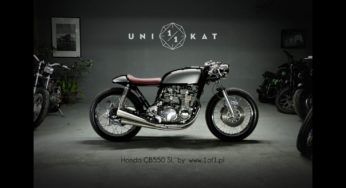 Honda CB 550 SL – Unikat Motorworks