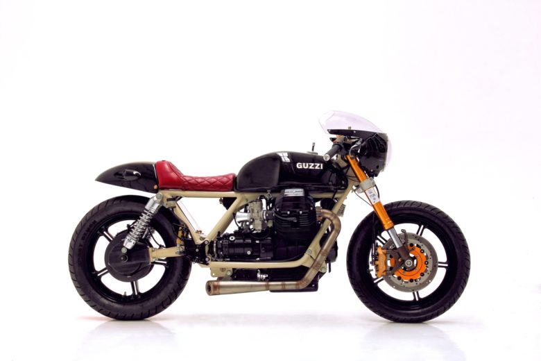 Moto Guzzi by Herencia Custom Garage