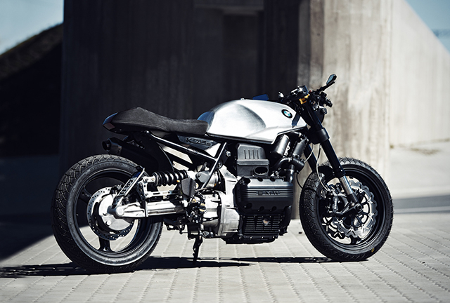 BMW K75 by Renard Speed Shop Estonia