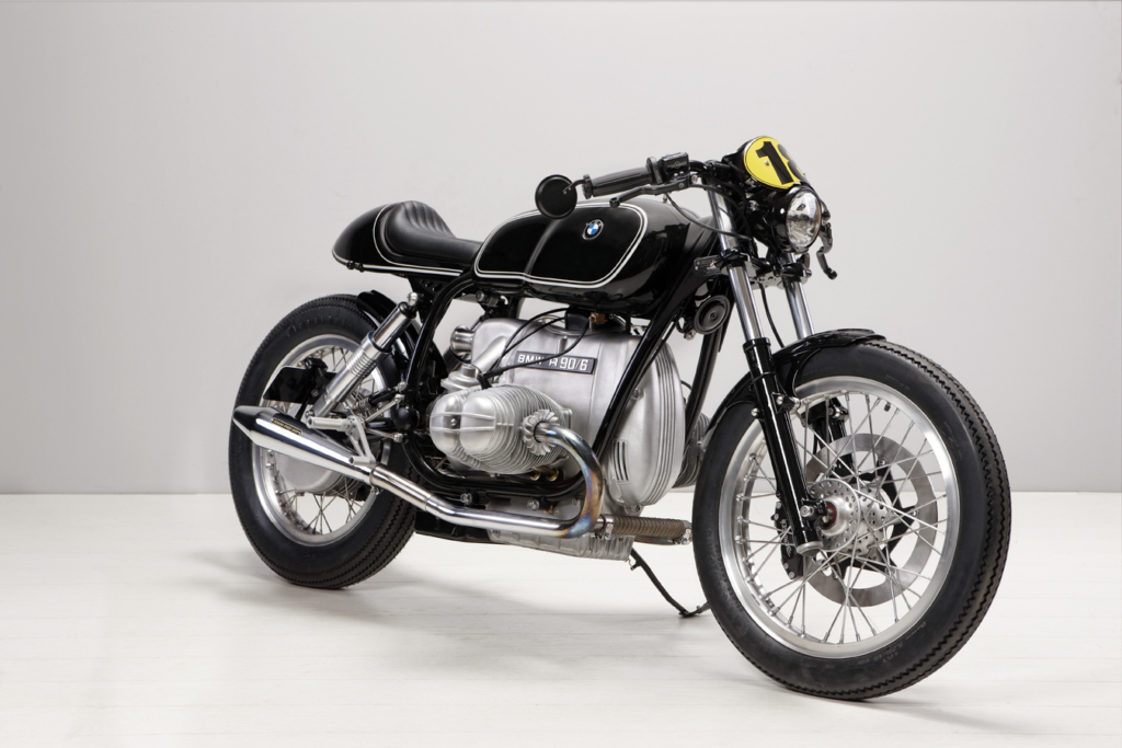 BMW R60 Factory Racer by Renard Speed Shop