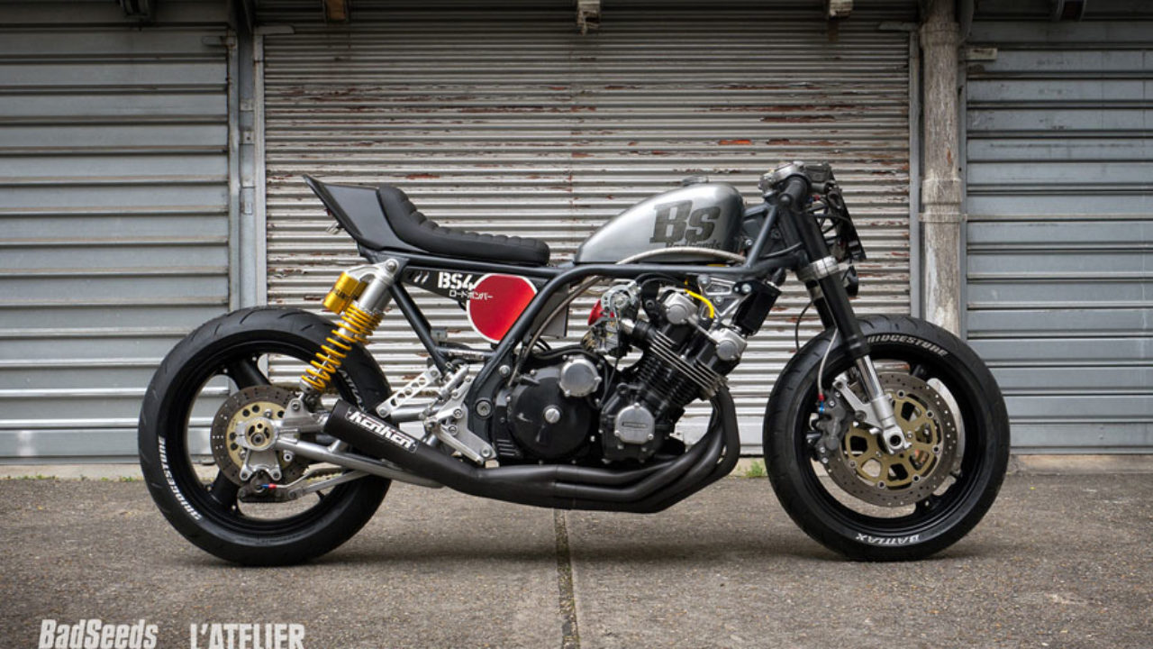 Winning Recipe: A Honda CBX 1000 café racer from France