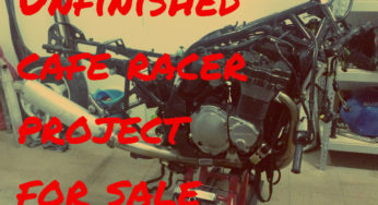 This is not another… “Top 5 beginner cafe racer mistakes” story