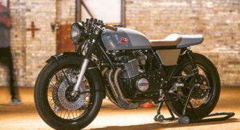 1974 Honda CB750K “Dark Passenger” from Federal Moto