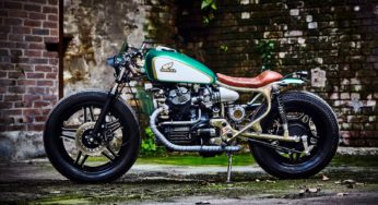 Turbocharged CX500 from Kingston Custom Motorcycles