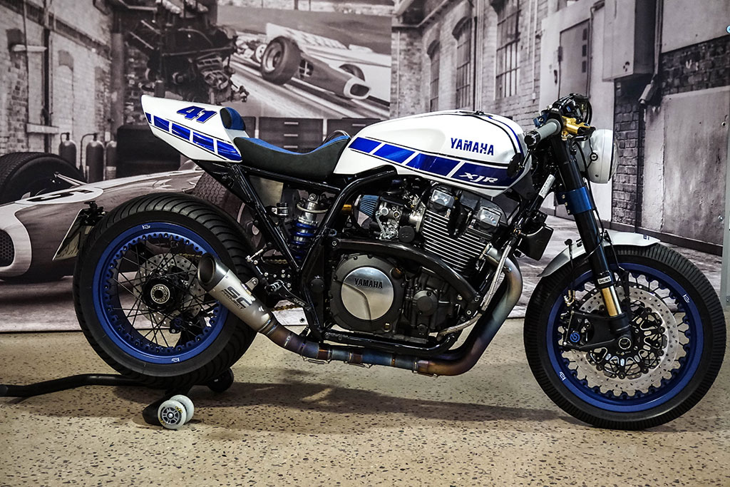 Yamaha XJR1300 “Ronin” from Motorrad Klein 